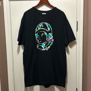 Billionaire Boys Club Tee black/with multi color helmet 2XL